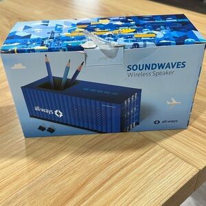 All-Ways Soundwaves Wireless Speaker